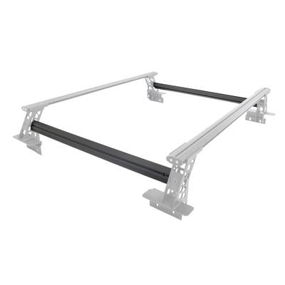 Go Rhino 37" Side Rail Accessory Kit for XRS Cross Bars (Black) - 5935010T